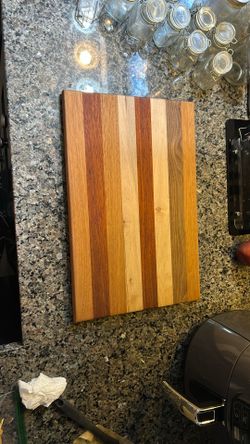 Natural Wood Cutting Board