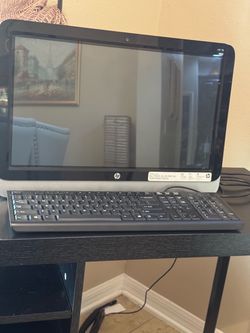 19.45” HP All-in-One Desktop