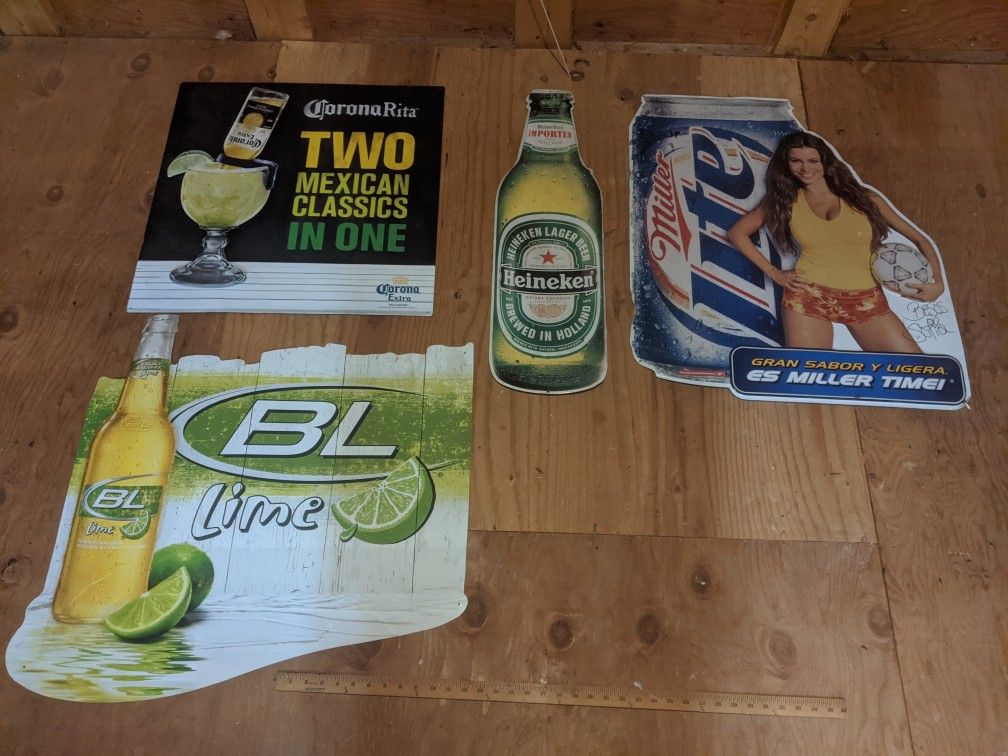 Beer Tins