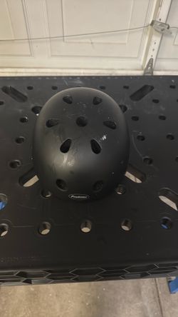 PRO RIDER, Black skating helmet