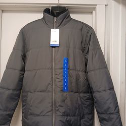 Mens Universal Thread Puffer Coat Nwt Size Large 