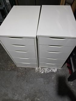 IKEA Alex Drawers