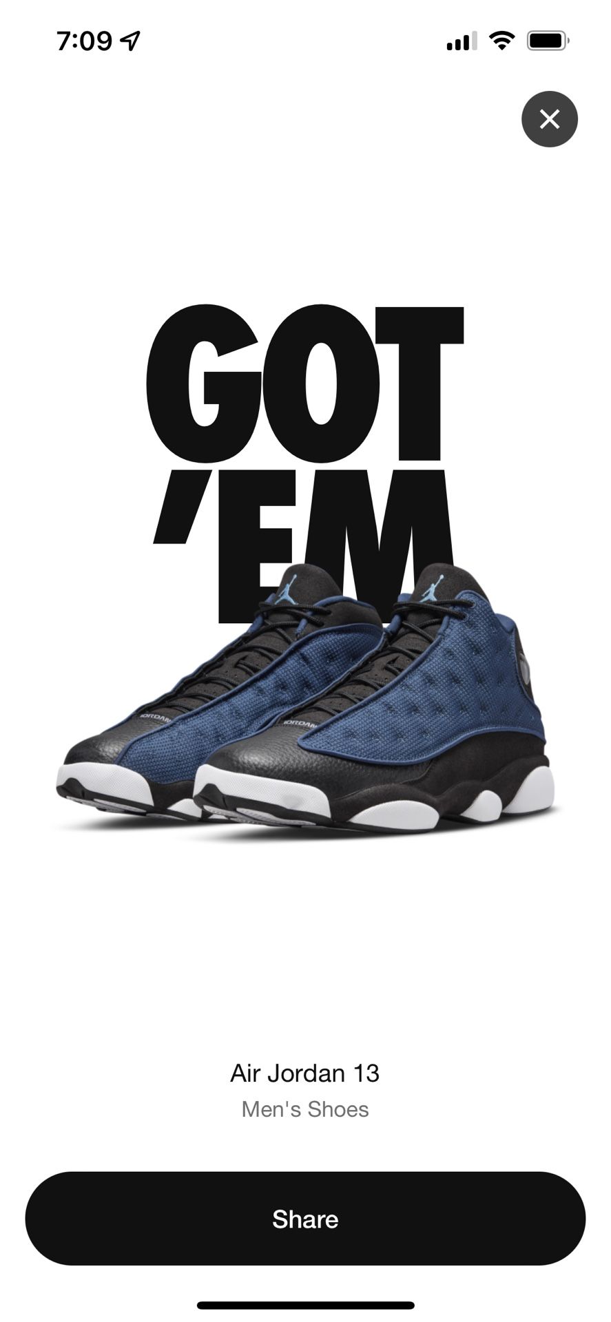 Air Jordan 13 Retro Navy