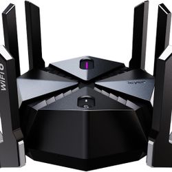 Reyee AX6000 RG-E6 WiFi 6 Router Wireless 8-Stream Gaming Router Black