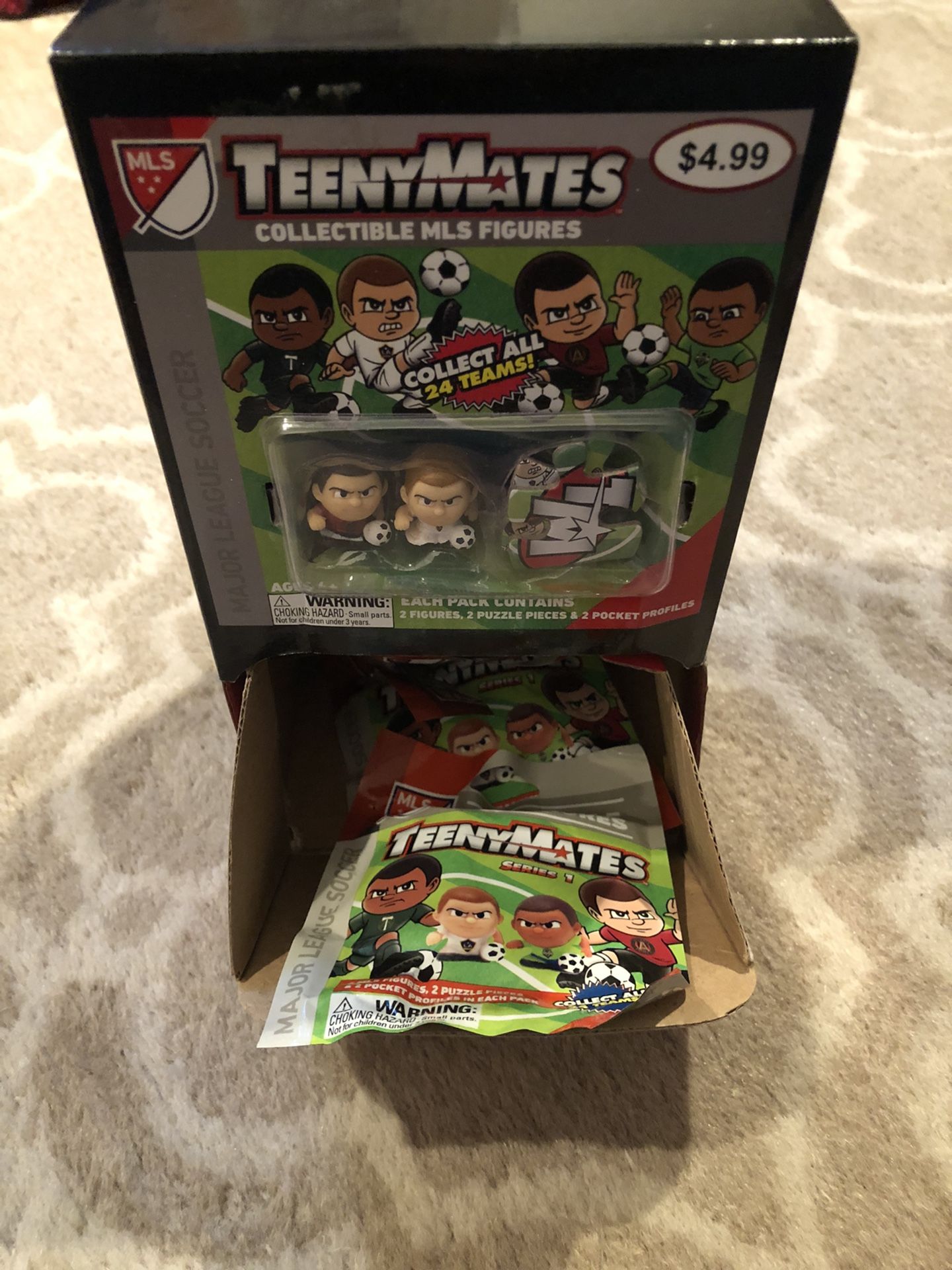 Teenymates collectible MLS figures