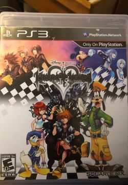 Kingdom Hearts 1.5 Remix PS3