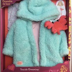 Our Generation Seaside Dreaming Outfit For 18” Doll