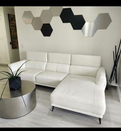 Leather Couch