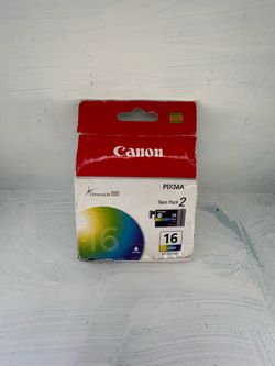 Canon BCI-16 Color Ink Cartridge Pack