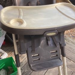 Graco High Chair 