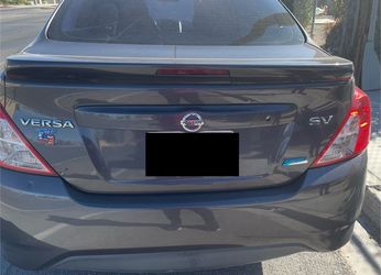 2015 Nissan Versa