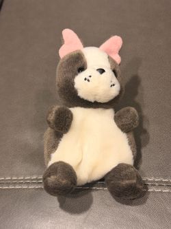Gray and White Cat Plush Stuffed Animal