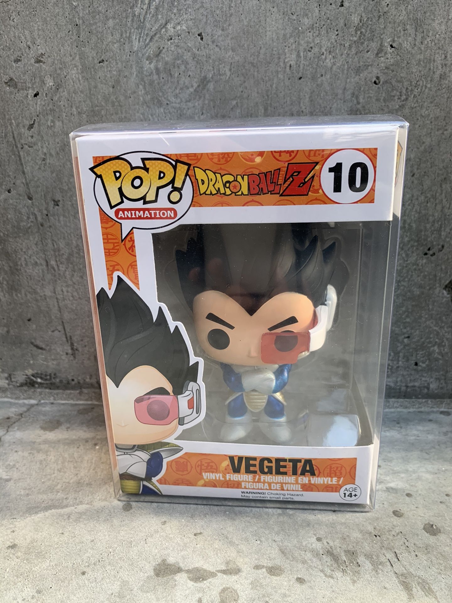 Funko Pop Metallic Vegeta