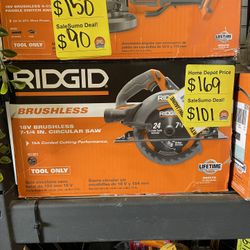 Ridgid 18V BRUSHLESS 7-1/4 IN. CIRCULAR SAW