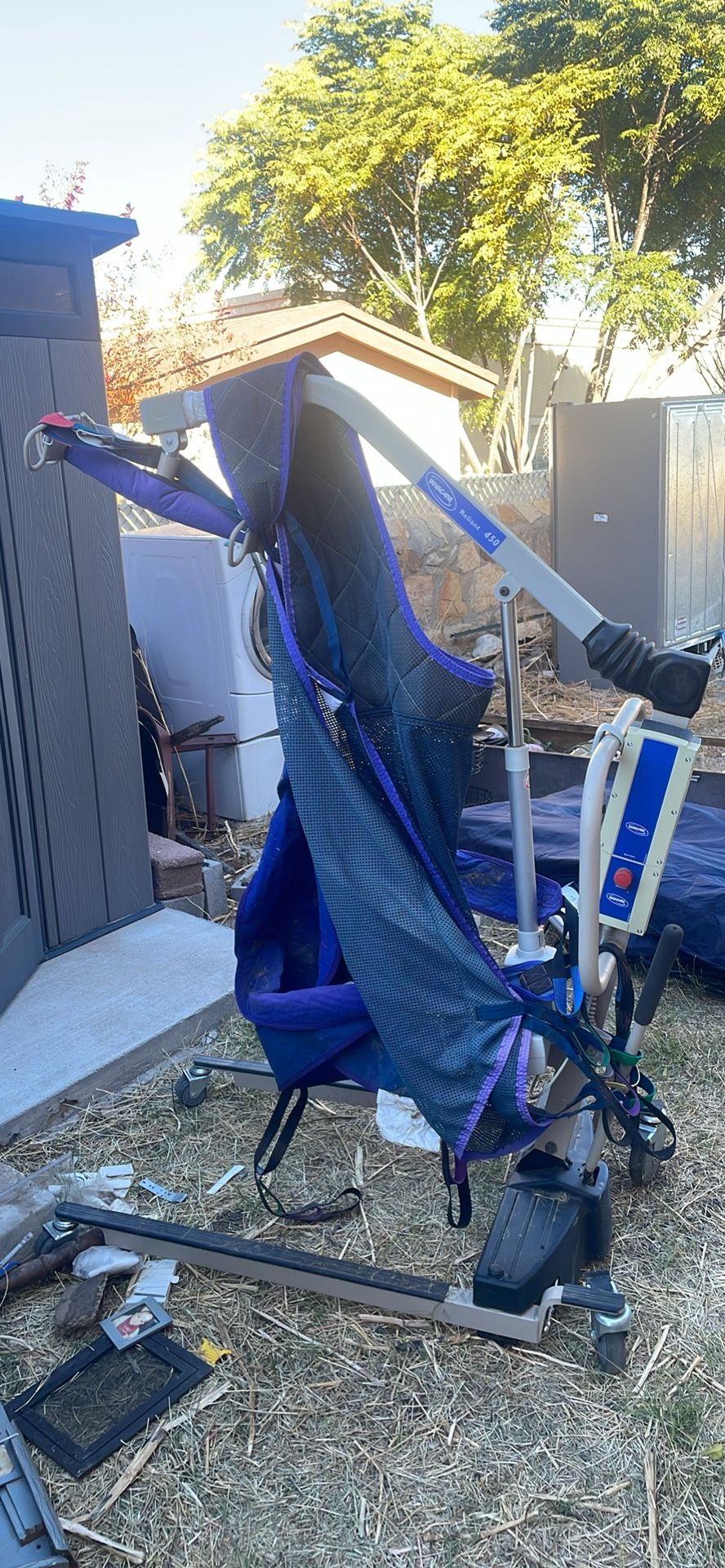  Invacare Reliant 450 patient lift sling