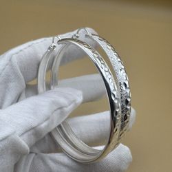 Arracadas Plata 925 Nueva. 