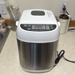 Hamilton Beach Bread Maker