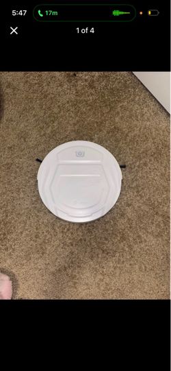 Robot vacuum cleaner