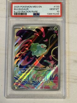 Pokemon Psa 10 Slabs