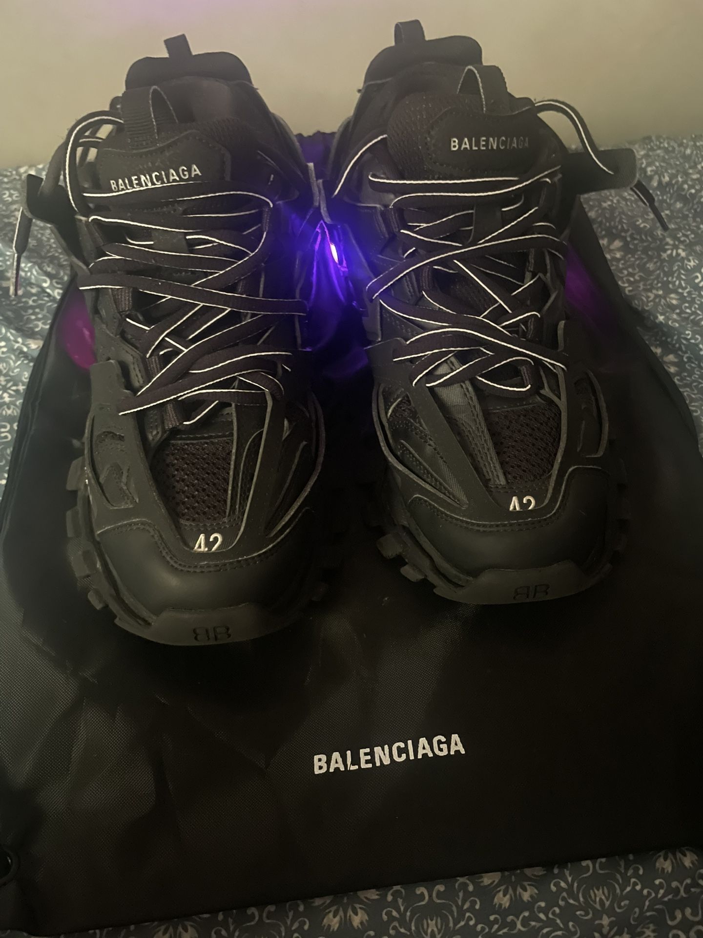 Balenciaga led tracks