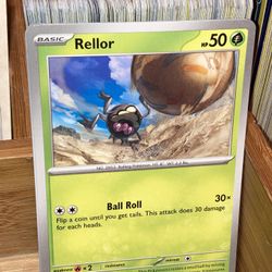 RELLOR Pokémon card