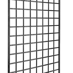 Metal Wall Grid With Hooks