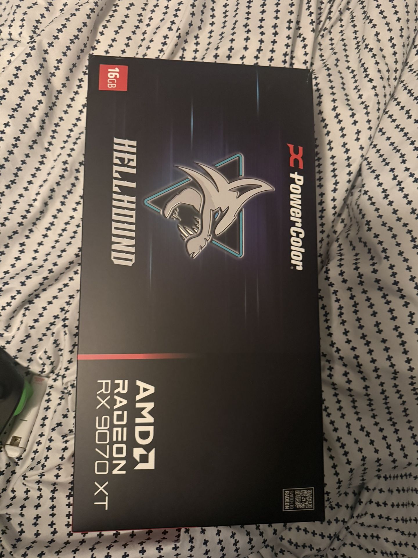 9070xt 16gb Hell Hound Power Color