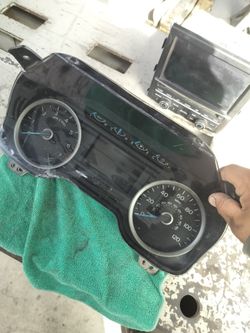 2015 Ford F150 Speedometer 