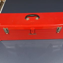 Craftsman Toolbox