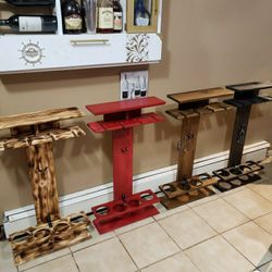 Custom Wine Rack