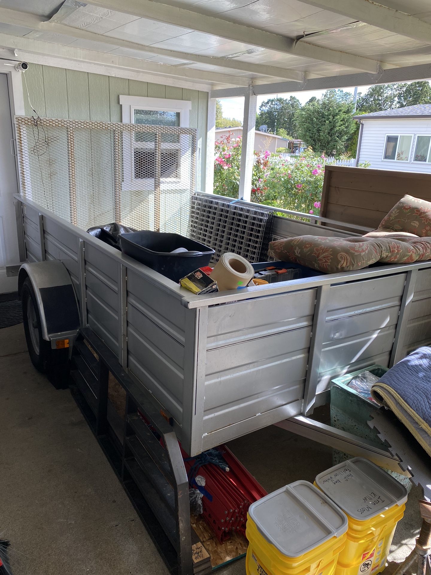 Olympic Trailer Utility Trailer