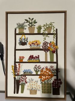 Flower Wall Decor