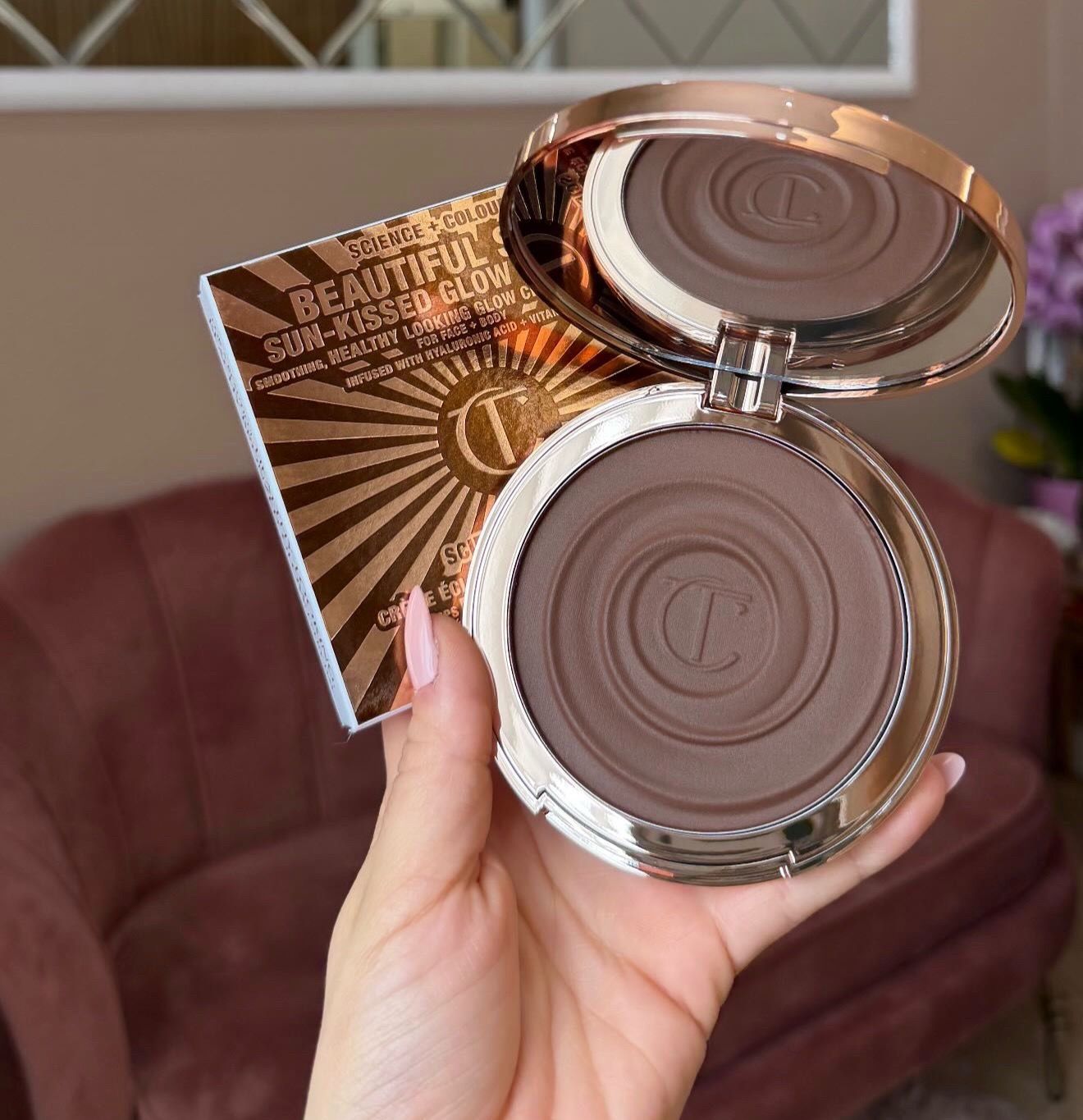 Charlotte Tilbury Cream Bronzer