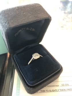 Tiffany & Co. Engagement Ring