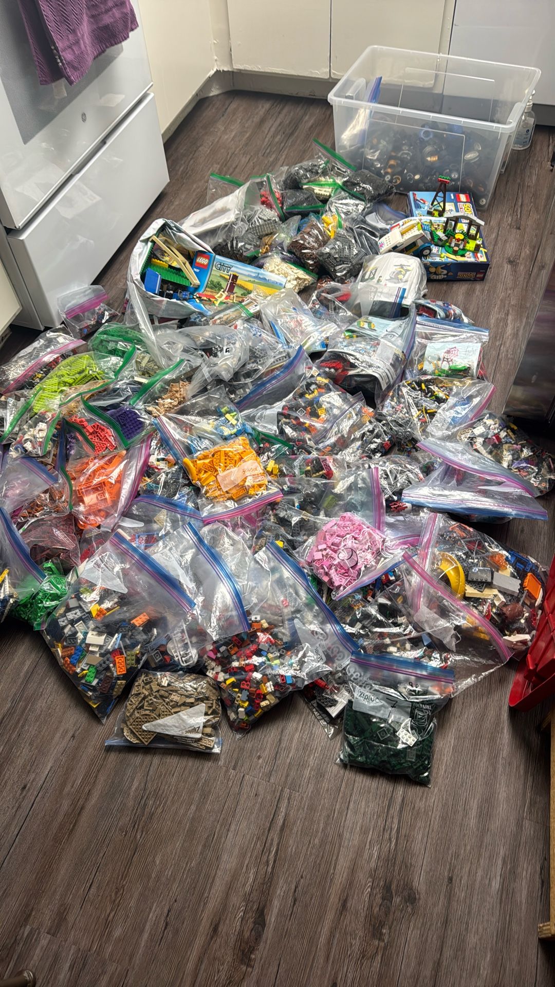 LEGOs