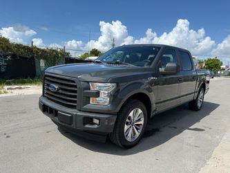 2017 FORD F150 STX SUPERCREW CAB