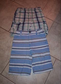 New boy's shorts size 6. Each $8