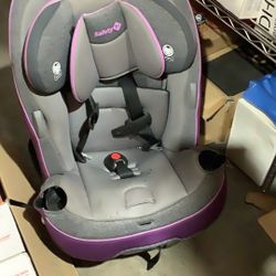 Safety 1st Grow and Go All-in-1 Convertible Car Seat - Sugar Plum