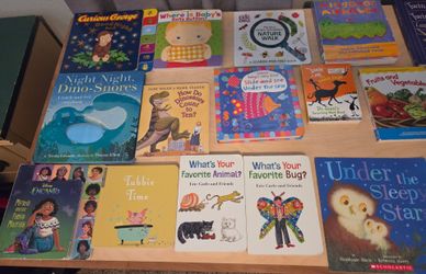 112 Kid/Toddler Books