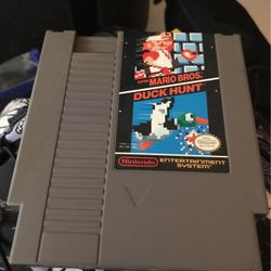 Nintendo Super Mario Duck Hunt Ordinal 1985