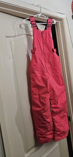 girls snow bib Columbia size 6/7