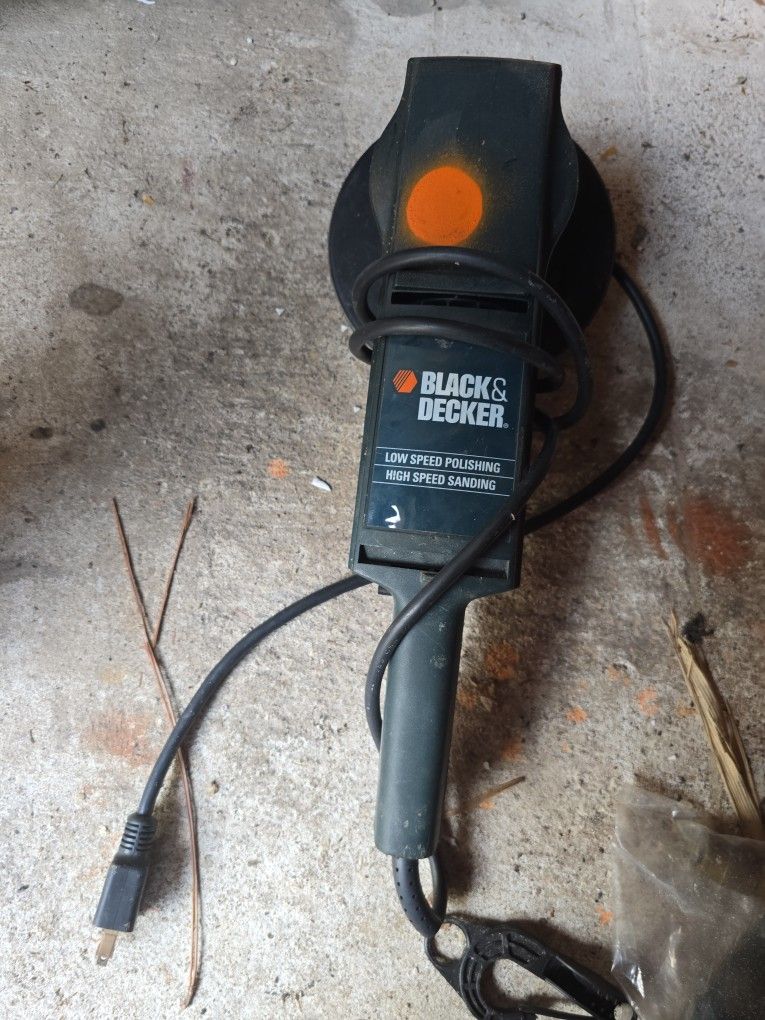 Black and Decker Sander