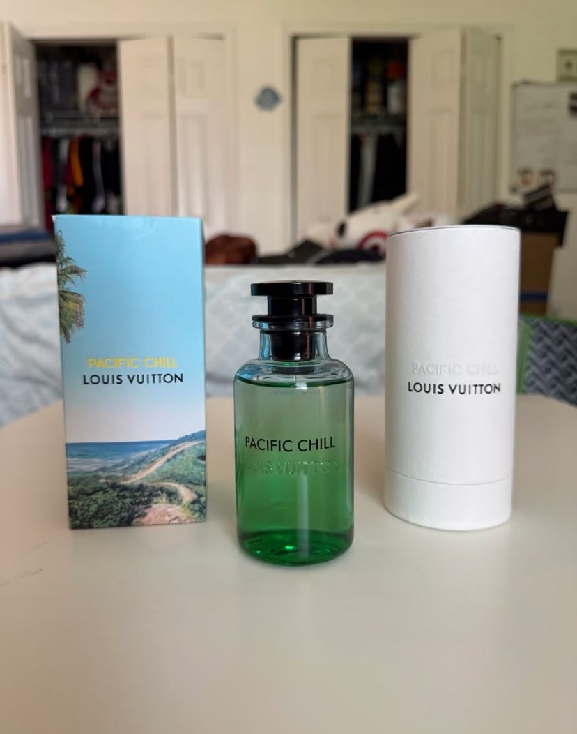 Louis Vuitton Pacific Chill Luxury Cologne Perfume 3.4oz / 100ml