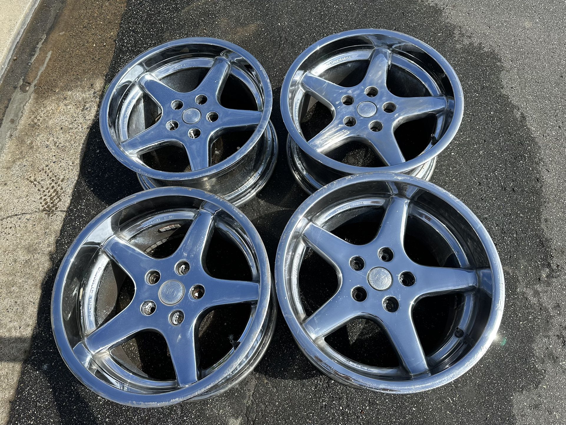17" Racing Dynamics RGR Staggered 5x120 BMW