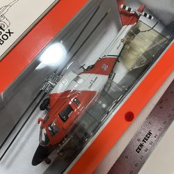 Vintage Diecast Agusta A109 Coast Guard Model# 21505 New In Box Rare New Ray Helicopter Heli Model 