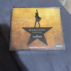 Hamilton Original Broadway Cast CD