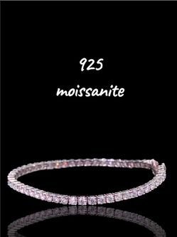 925 Moissanite bracelet