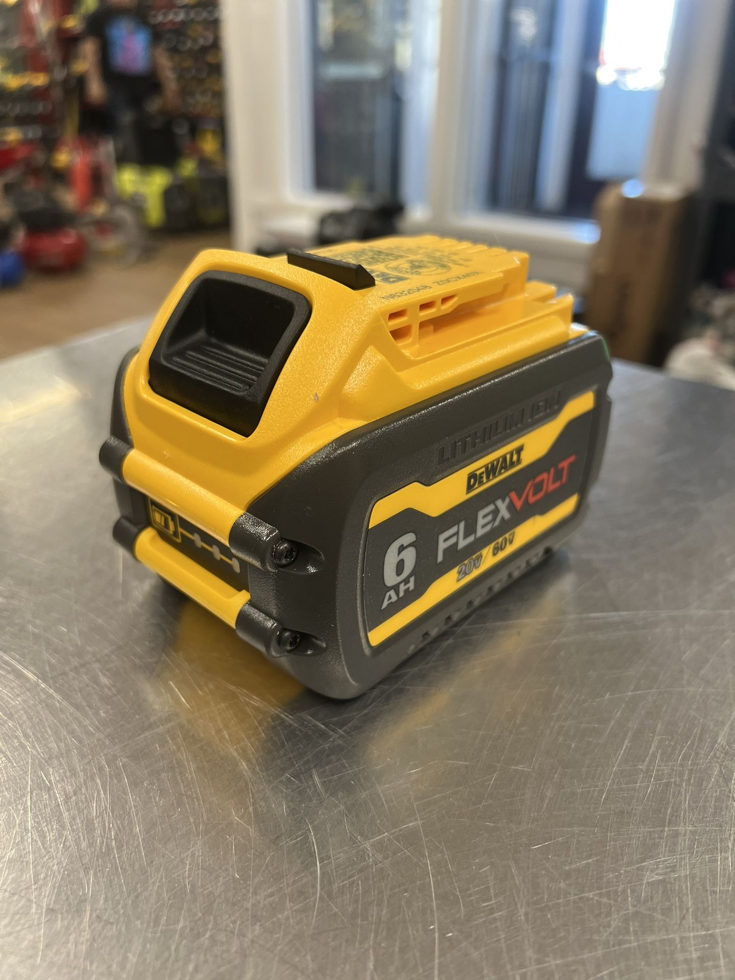 Dewalt 6ah Flex Volt Battery 191814/11