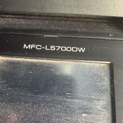 Brother   MFC-L5700DW All-in-One   Monochrome Laser   Printer   