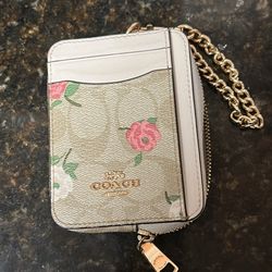 Coach Mini Wallet